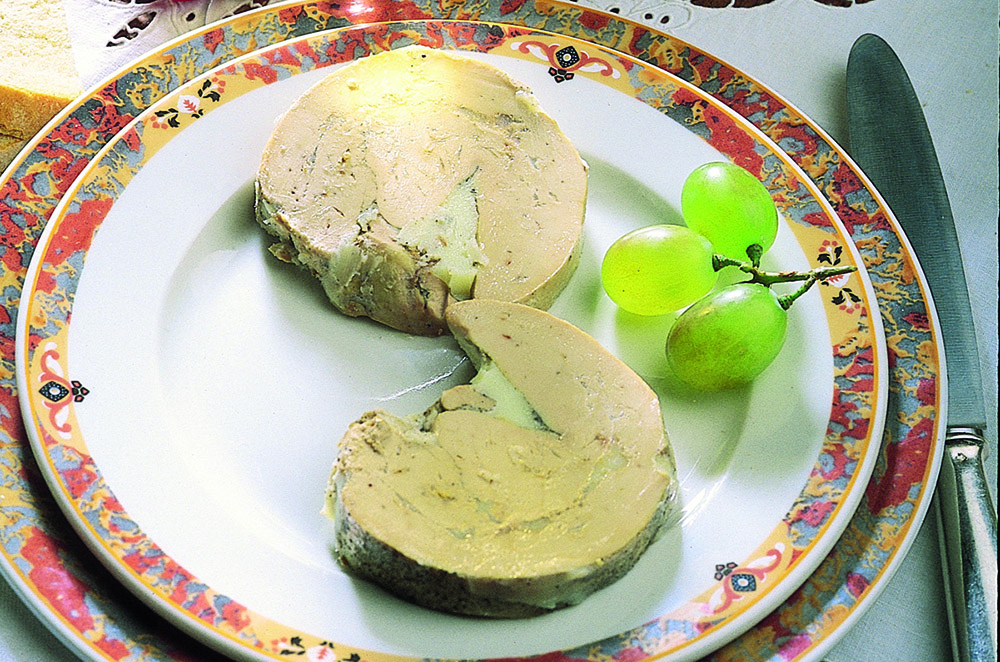 Foie gras en sigues gers